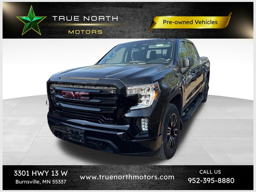 2022 GMC Sierra Elevation 4WD Crew Cab Standard Box's photo