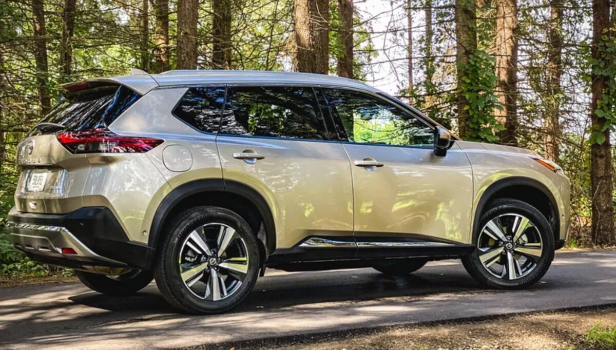 2022 Nissan Rogue Exterior 2022 Nissan Rogue Exterior