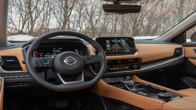 2021 Nissan Rogue Interior