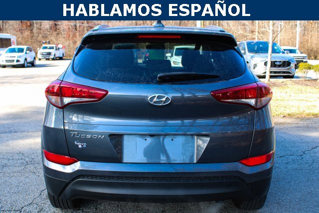 2018 Hyundai Tucson SEL photo 4