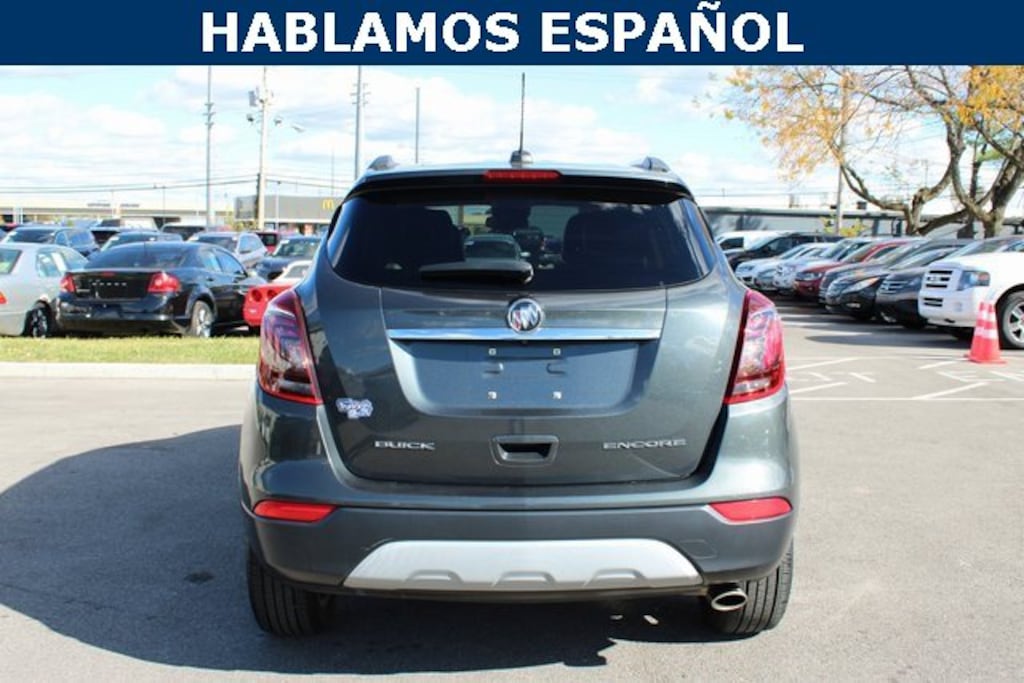 Used 2017 Buick Encore Preferred SUV