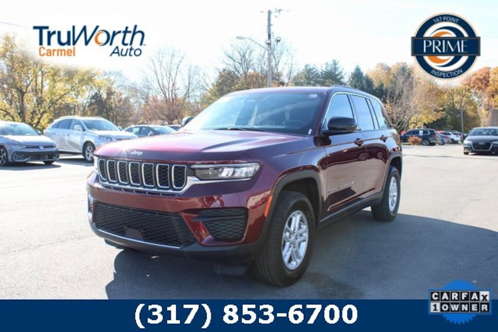 Used 2024 Jeep Grand Cherokee Laredo SUV