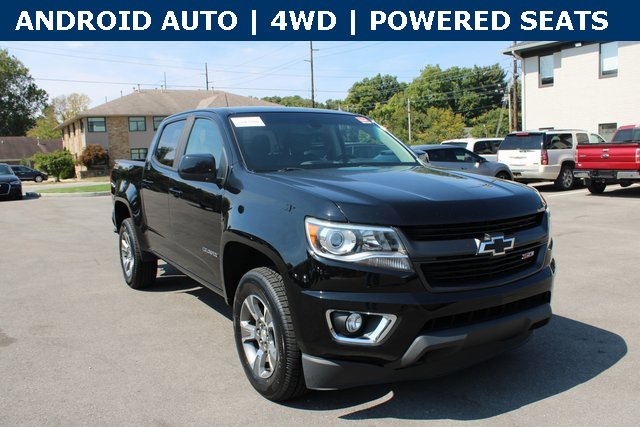 2020 Chevrolet Colorado Z71 photo 2
