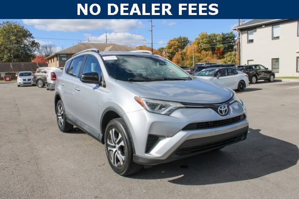 Used 2016 Toyota RAV4 LE SUV