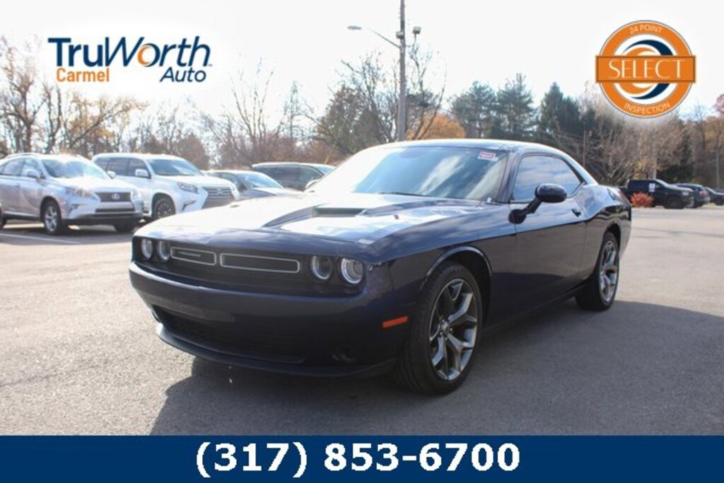 Used 2017 Dodge Challenger SXT Coupe