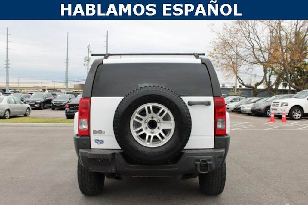 Used 2008 HUMMER H3 SUV  SUV