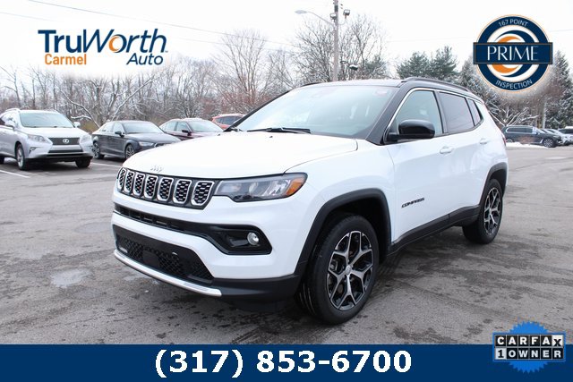 2024 Jeep Compass Limited's photo