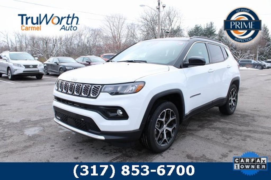 Used 2024 Jeep Compass Limited SUV