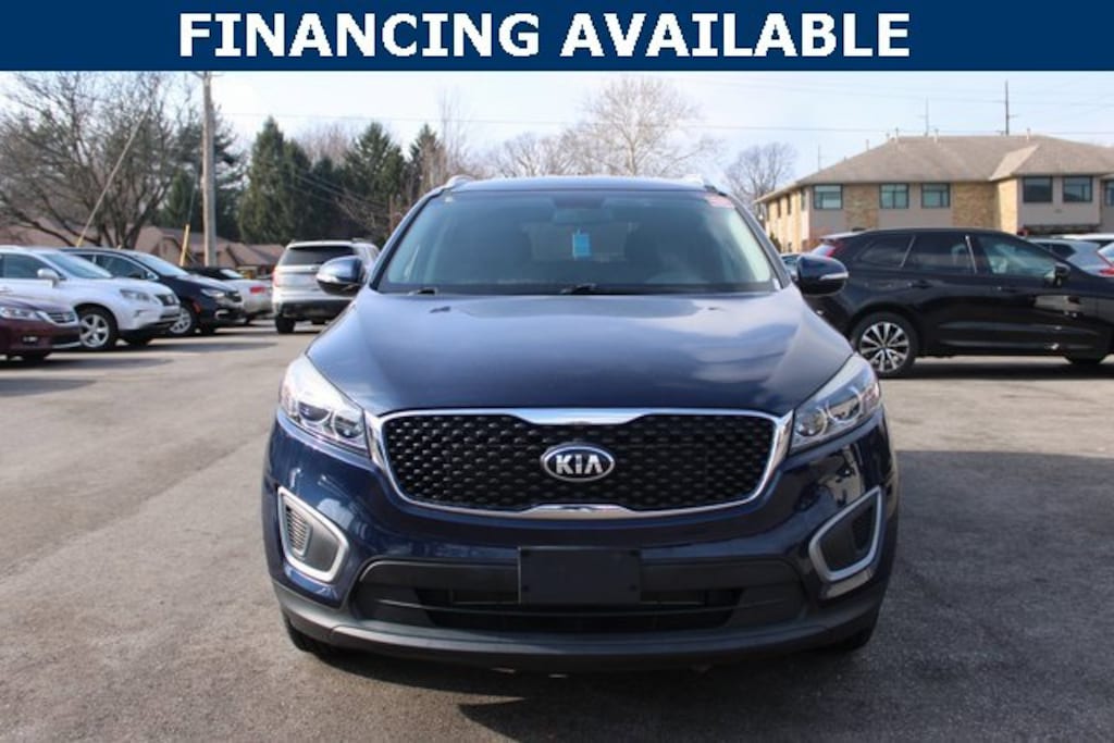 Used 2016 Kia Sorento 2.4L LX AWD SUV