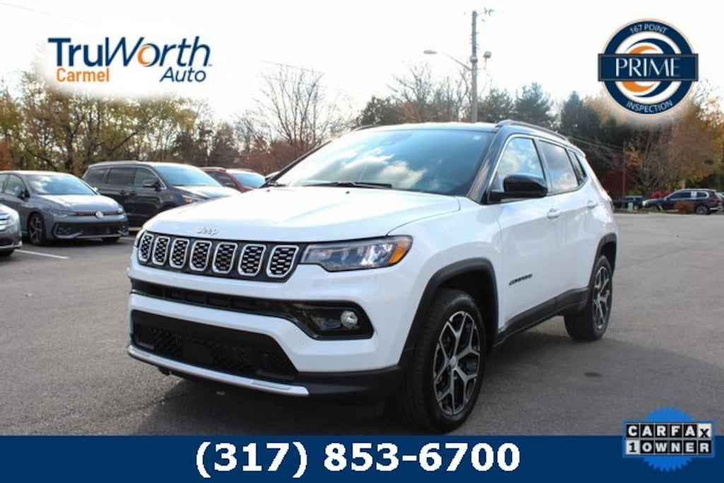Used 2024 Jeep Compass Limited SUV