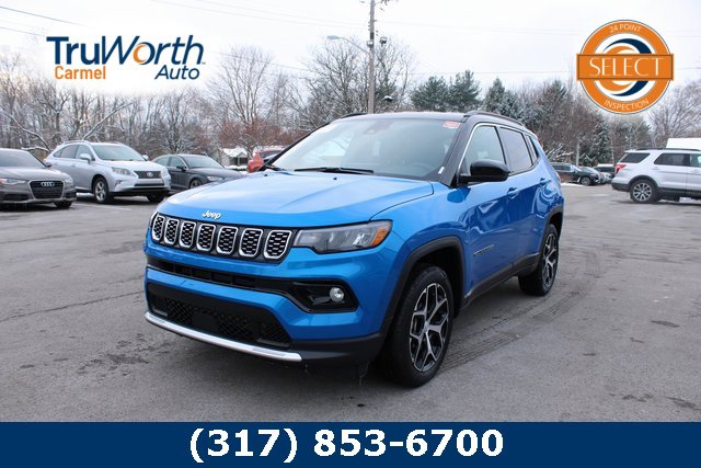 2024 Jeep Compass Limited's photo
