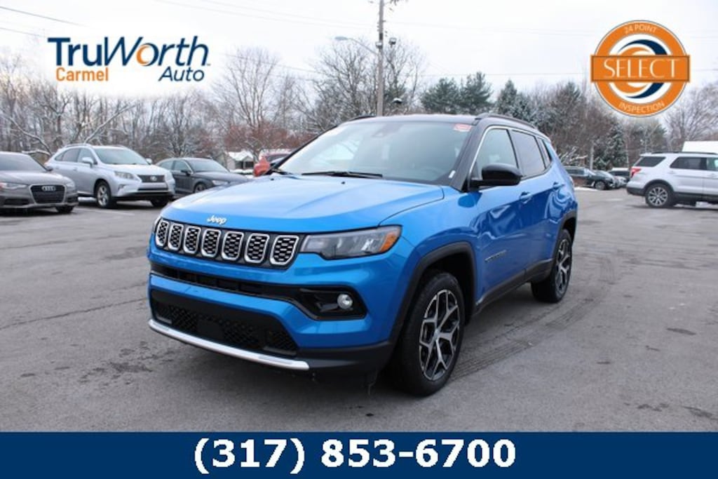 Used 2024 Jeep Compass Limited SUV