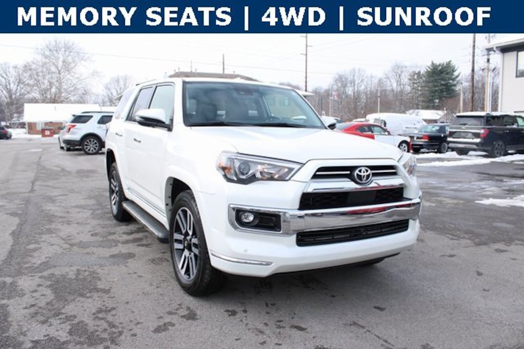 Used 2023 Toyota 4Runner Limited SUV