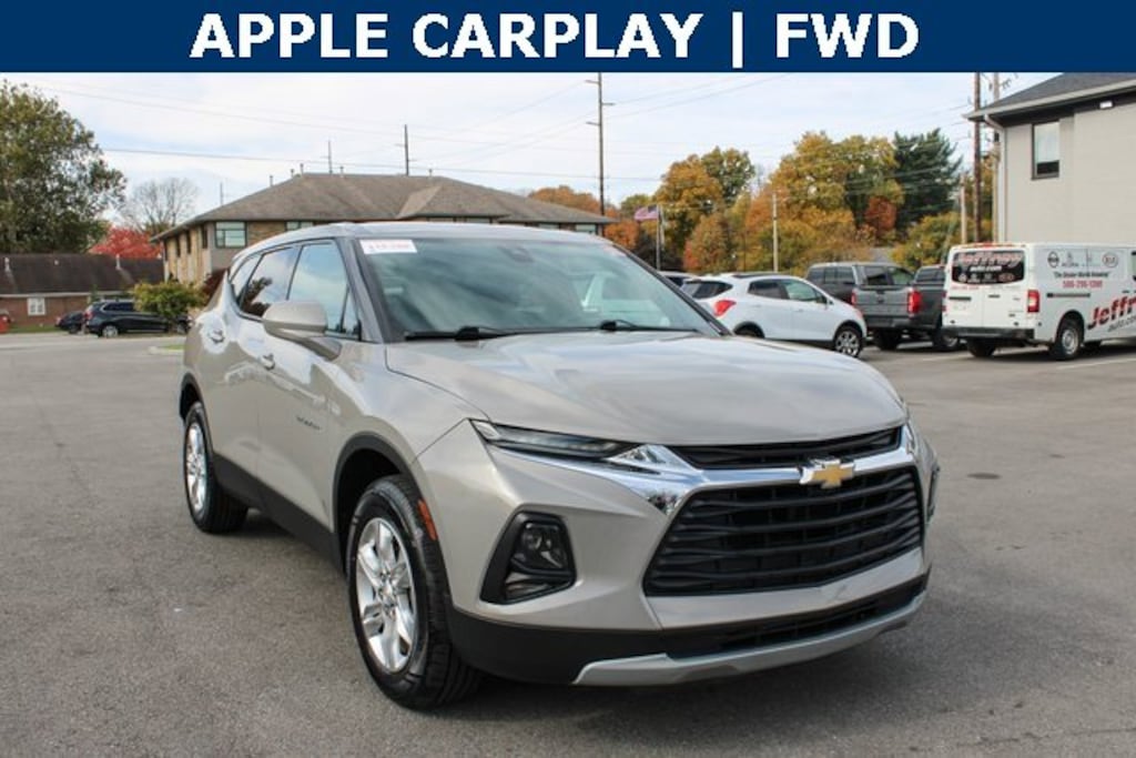 Used 2021 Chevrolet Blazer LT w/2LT SUV