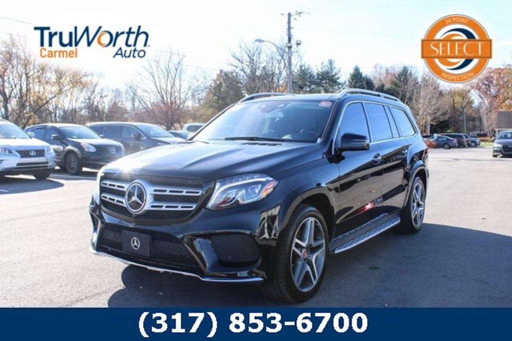 Used 2018 Mercedes-Benz GLS 550 4MATIC SUV