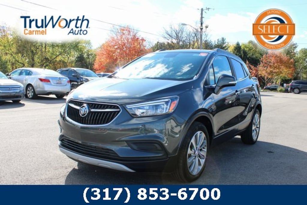 Used 2017 Buick Encore Preferred SUV