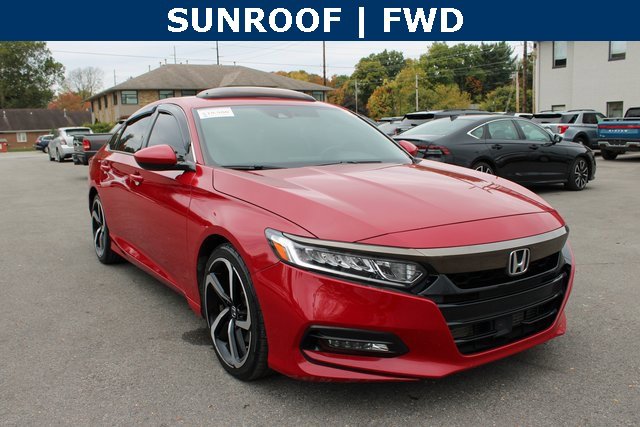 2020 Honda Accord Sport 2.0T photo 2