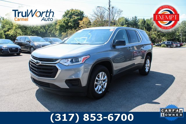 2020 Chevrolet Traverse LS's photo