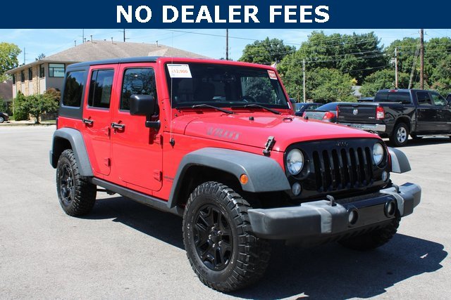 2014 Jeep Wrangler Unlimited Sport photo 2