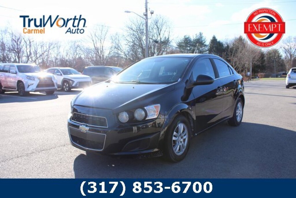 Used 2012 Chevrolet Sonic 2LT Sedan