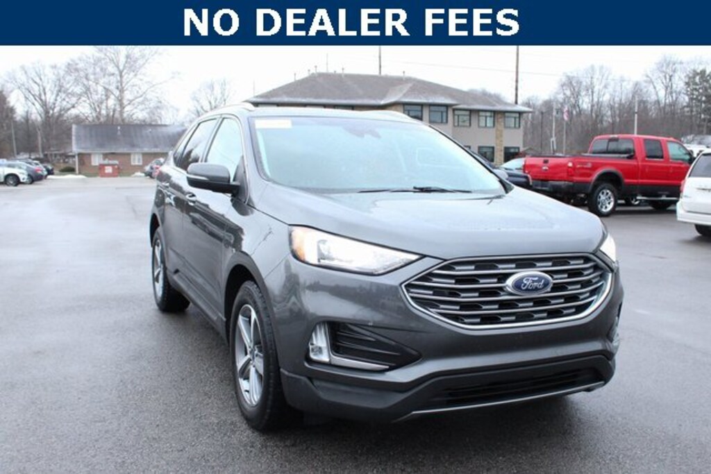 Used 2019 Ford Edge SEL SUV