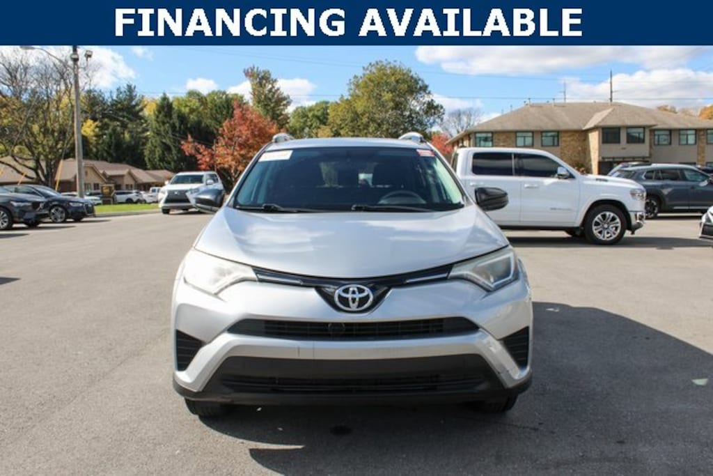 Used 2016 Toyota RAV4 LE SUV