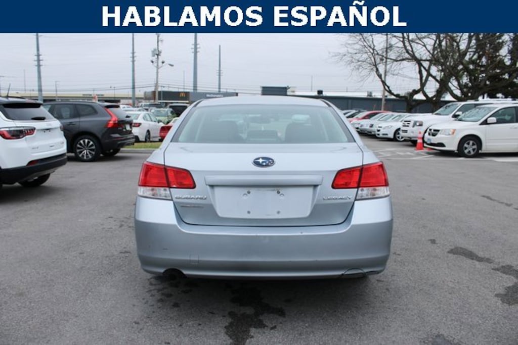 Used 2012 Subaru Legacy 2.5i w/Alloy Wheel Pkg Sedan