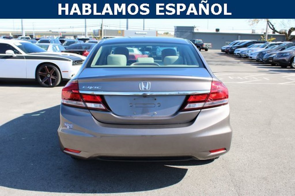 Used 2013 Honda Civic LX Sedan