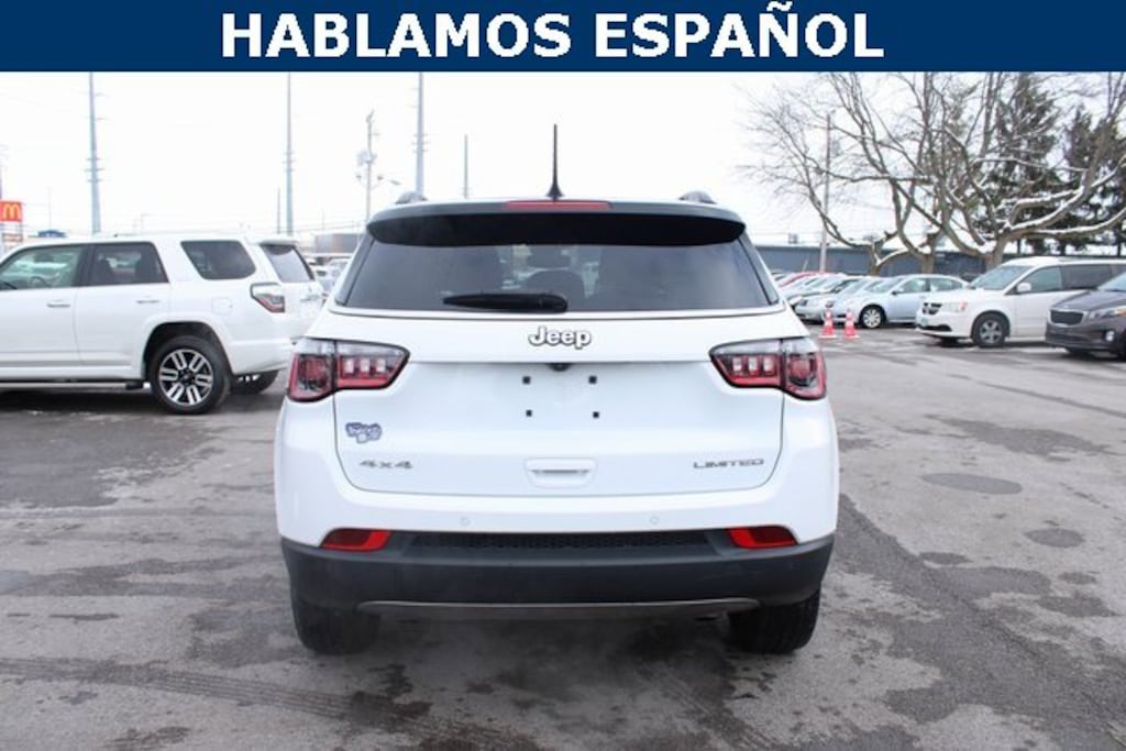 Used 2024 Jeep Compass Limited SUV