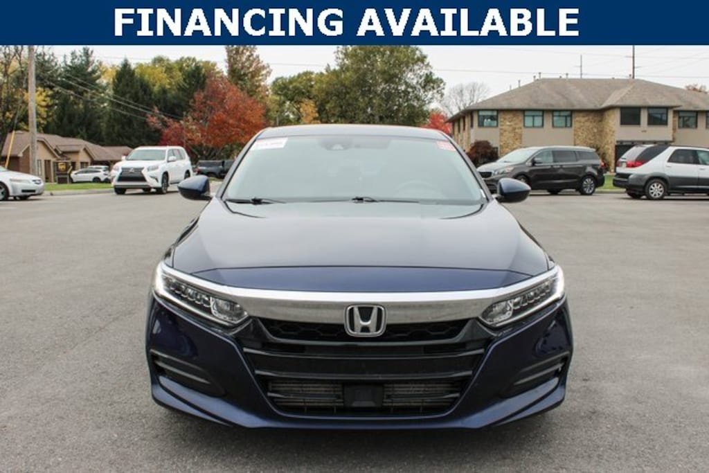 Used 2019 Honda Accord LX Sedan