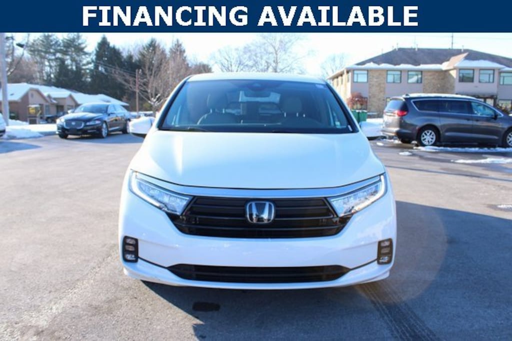 Used 2022 Honda Odyssey EX-L Van