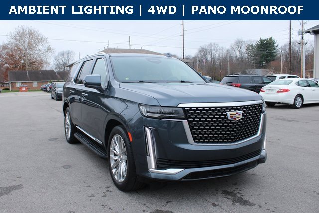 2021 Cadillac Escalade Premium Luxury photo 2