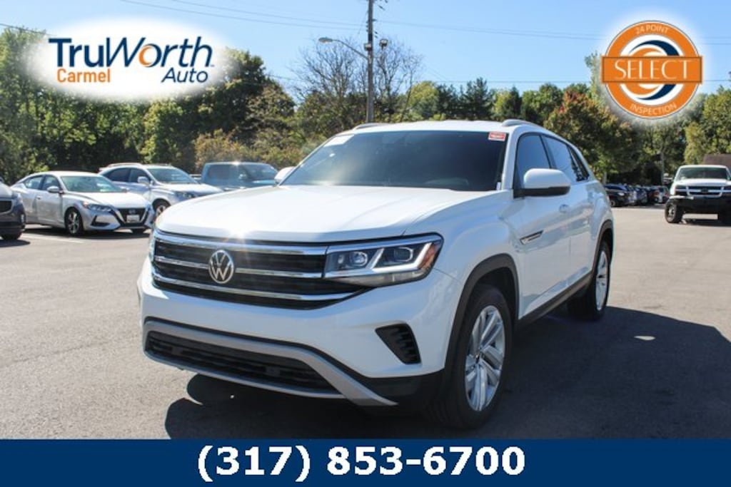 Used 2020 Volkswagen Atlas Cross Sport 3.6L V6 SE w/Technology 4MOTION SUV