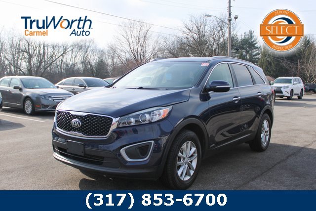 2016 Kia Sorento LX's photo