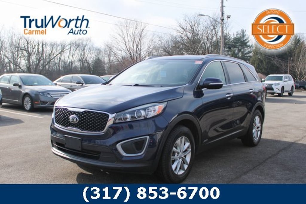 Used 2016 Kia Sorento 2.4L LX AWD SUV