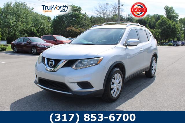 2015 Nissan Rogue S AWD's photo