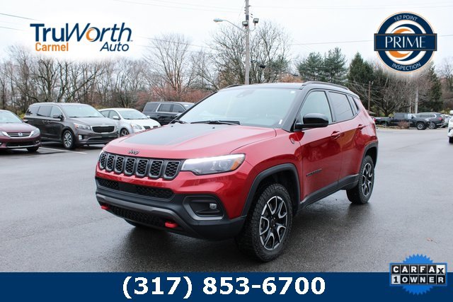 2025 Jeep Compass Trailhawk's photo