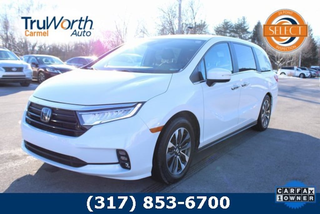 Used 2022 Honda Odyssey EX-L Van