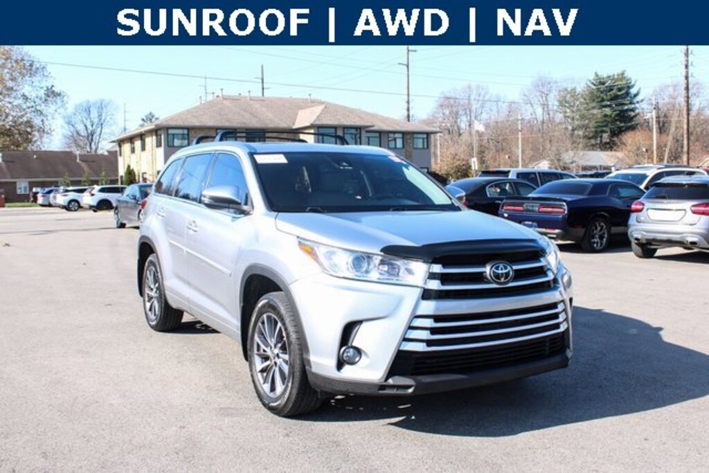 Used 2017 Toyota Highlander XLE V6 SUV