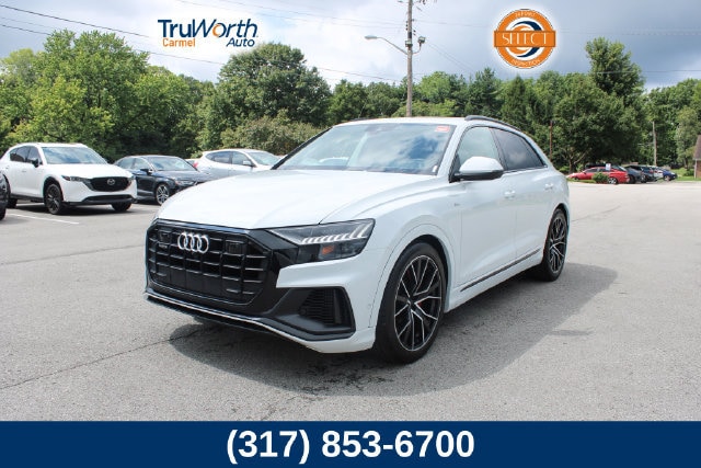 2021 Audi Q8 Prestige