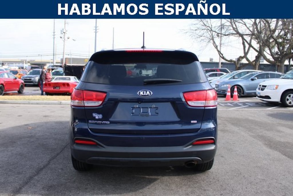 Used 2016 Kia Sorento 2.4L LX AWD SUV