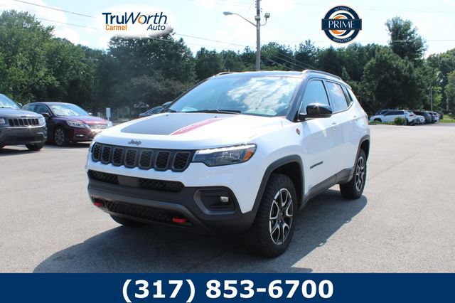 2025 Jeep Compass Trailhawk 4X4's photo