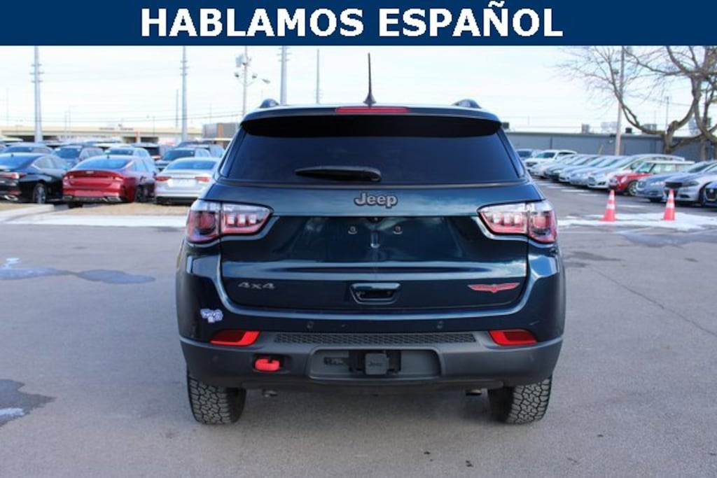 Used 2024 Jeep Compass Trailhawk SUV