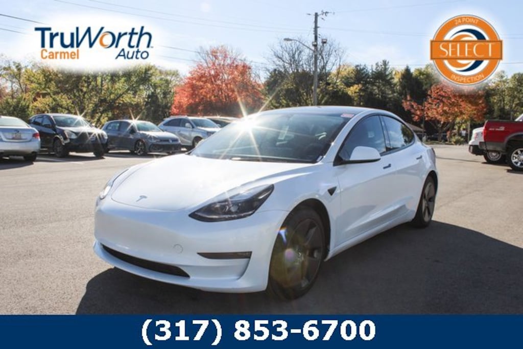 Used 2023 Tesla Model 3 Long Range Sedan
