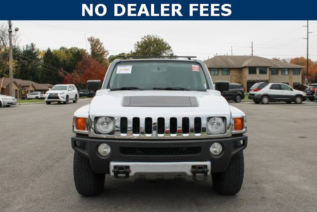 Used 2008 HUMMER H3 SUV  SUV