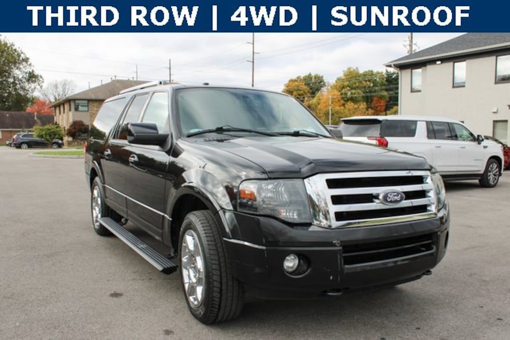 Used 2014 Ford Expedition EL Limited SUV