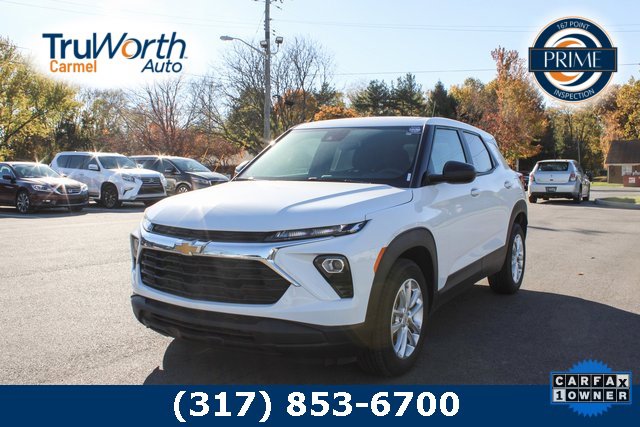 2024 Chevrolet TrailBlazer LS's photo