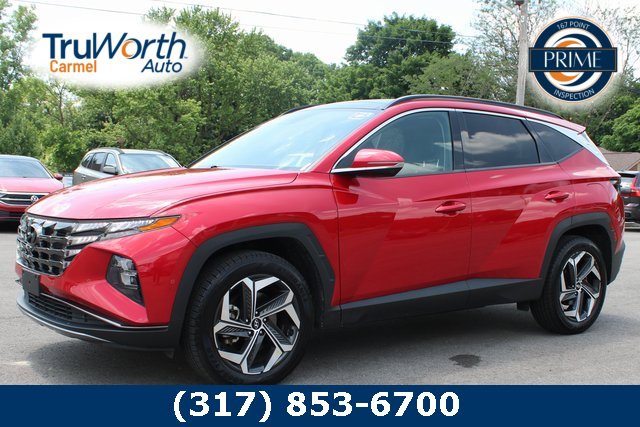 2022 Hyundai Tucson Limited's photo