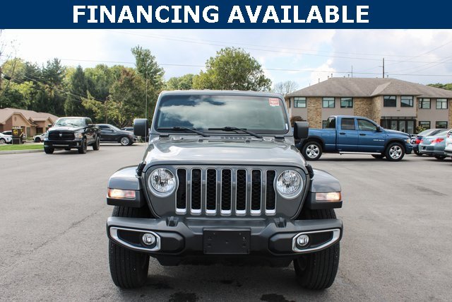 2021 Jeep Gladiator Overland photo 3