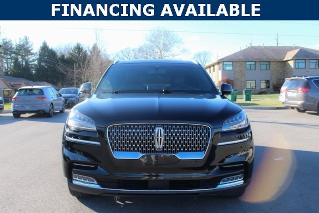 Used 2021 Lincoln Aviator Reserve SUV